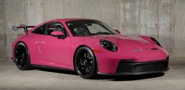 Porsche 911 (992) GT3 2021 Ruby Star Neo - 1:12